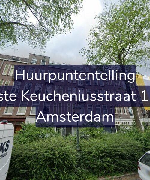 Foto gevel Huurpuntentelling voor Eerste Keucheniusstraat 12-H, Amsterdam