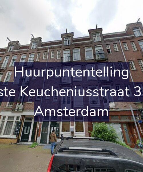 Foto gevel Huurpuntentelling voor Eerste Keucheniusstraat 33-H, Amsterdam