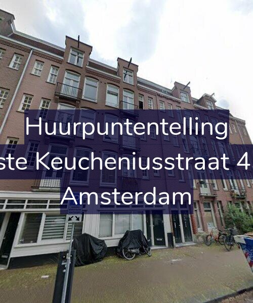 Foto gevel Huurpuntentelling voor Eerste Keucheniusstraat 43-H, Amsterdam