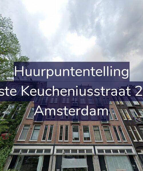 Foto gevel Huurpuntentelling voor Eerste Keucheniusstraat 28-2, Amsterdam