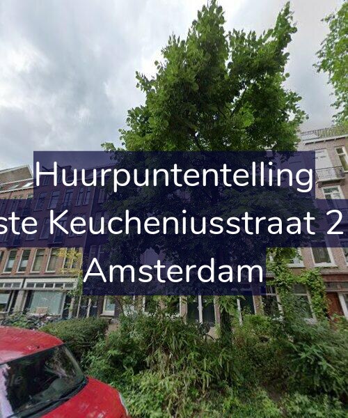 Foto gevel Huurpuntentelling voor Eerste Keucheniusstraat 22-H, Amsterdam