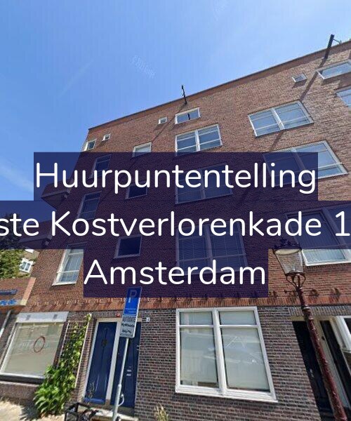 Foto gevel Huurpuntentelling voor Eerste Kostverlorenkade 14-1, Amsterdam