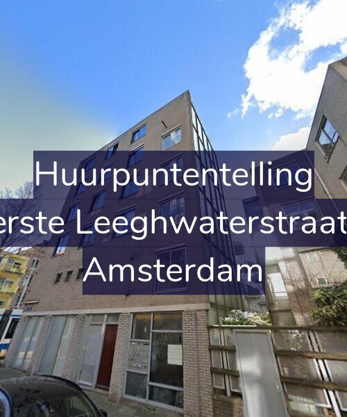 Foto gevel Huurpuntentelling voor Eerste Leeghwaterstraat 2, Amsterdam
