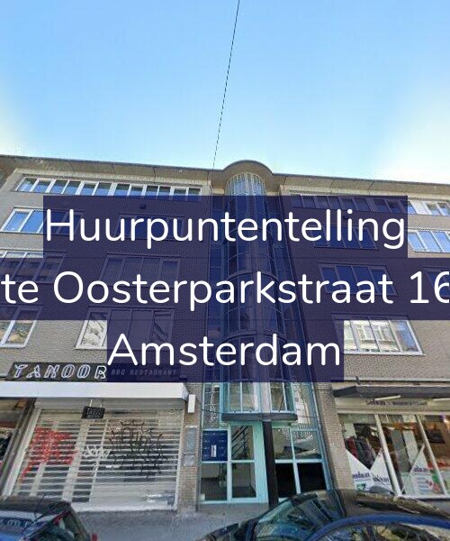 Foto gevel Huurpuntentelling voor Eerste Oosterparkstraat 162-C, Amsterdam