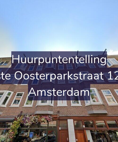 Foto gevel Huurpuntentelling voor Eerste Oosterparkstraat 128-3, Amsterdam