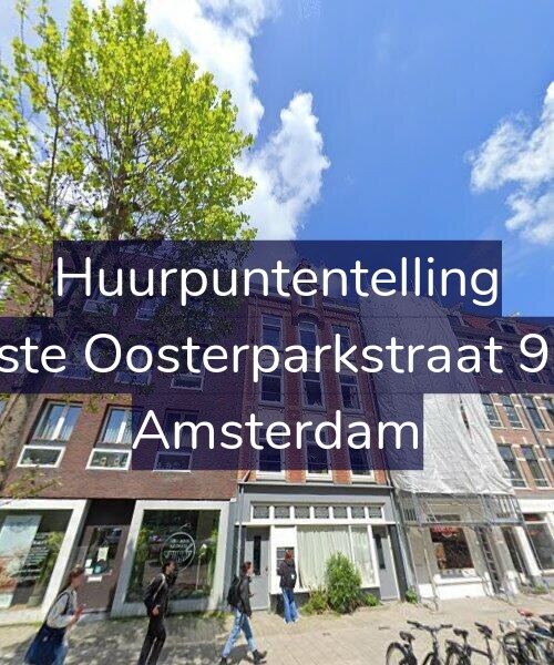 Foto gevel Huurpuntentelling voor Eerste Oosterparkstraat 97-4, Amsterdam