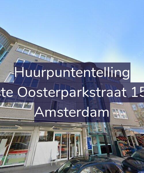 Foto gevel Huurpuntentelling voor Eerste Oosterparkstraat 156-K, Amsterdam