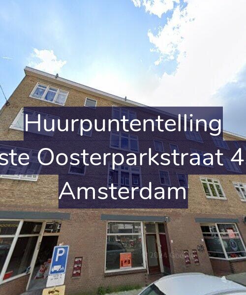 Foto gevel Huurpuntentelling voor Eerste Oosterparkstraat 46-1, Amsterdam