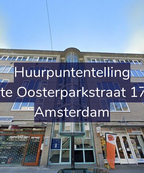 Foto gevel Huurpuntentelling voor Eerste Oosterparkstraat 174-C, Amsterdam