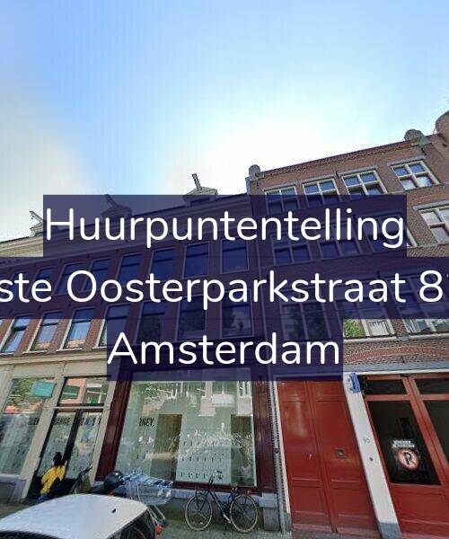 Foto gevel Huurpuntentelling voor Eerste Oosterparkstraat 82-C, Amsterdam
