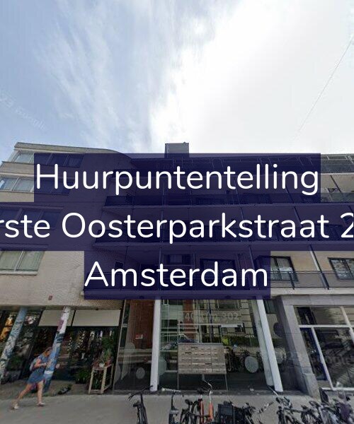 Foto gevel Huurpuntentelling voor Eerste Oosterparkstraat 270, Amsterdam
