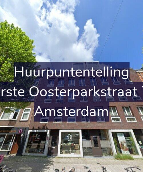 Foto gevel Huurpuntentelling voor Eerste Oosterparkstraat 79, Amsterdam