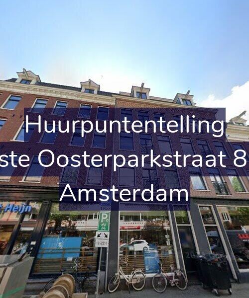 Foto gevel Huurpuntentelling voor Eerste Oosterparkstraat 86-K, Amsterdam