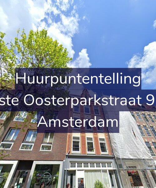 Foto gevel Huurpuntentelling voor Eerste Oosterparkstraat 97-2, Amsterdam