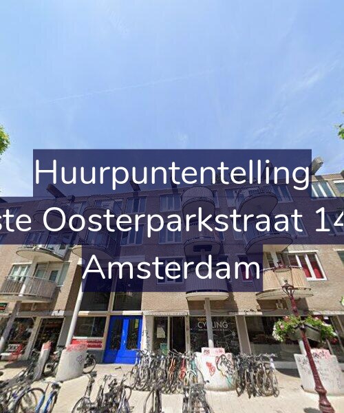 Foto gevel Huurpuntentelling voor Eerste Oosterparkstraat 141-E, Amsterdam
