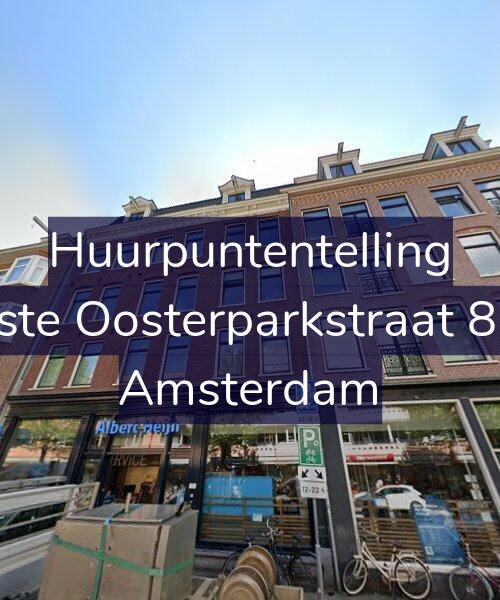 Foto gevel Huurpuntentelling voor Eerste Oosterparkstraat 82-K, Amsterdam