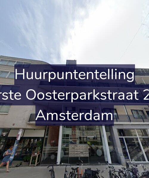 Foto gevel Huurpuntentelling voor Eerste Oosterparkstraat 268, Amsterdam