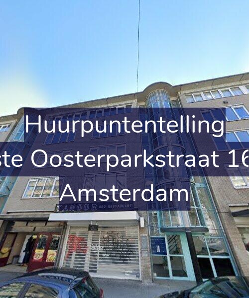 Foto gevel Huurpuntentelling voor Eerste Oosterparkstraat 162-E, Amsterdam