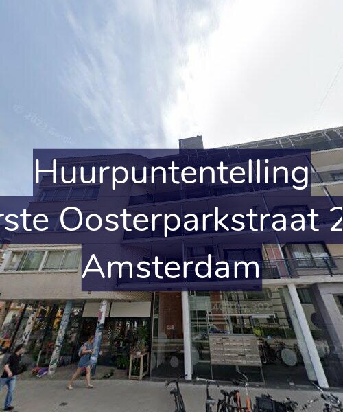 Foto gevel Huurpuntentelling voor Eerste Oosterparkstraat 294, Amsterdam