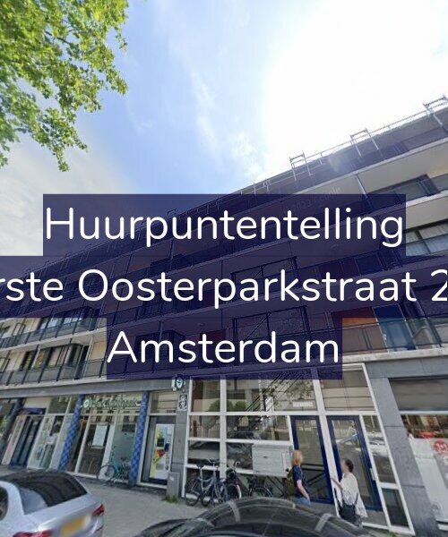 Foto gevel Huurpuntentelling voor Eerste Oosterparkstraat 206, Amsterdam