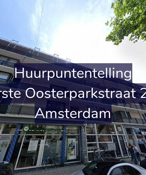 Foto gevel Huurpuntentelling voor Eerste Oosterparkstraat 210, Amsterdam