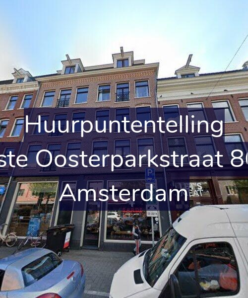 Foto gevel Huurpuntentelling voor Eerste Oosterparkstraat 86-H, Amsterdam