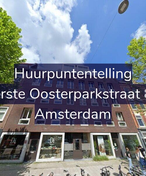 Foto gevel Huurpuntentelling voor Eerste Oosterparkstraat 83, Amsterdam