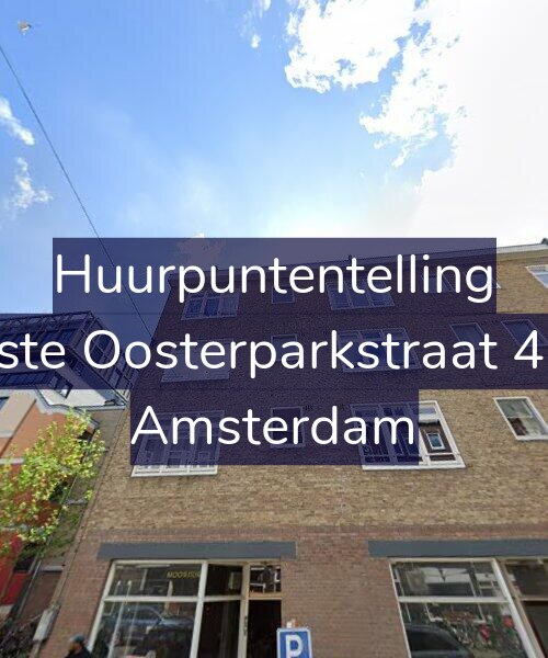 Foto gevel Huurpuntentelling voor Eerste Oosterparkstraat 48-3, Amsterdam
