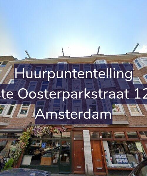 Foto gevel Huurpuntentelling voor Eerste Oosterparkstraat 128-1, Amsterdam