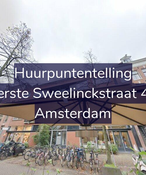 Foto gevel Huurpuntentelling voor Eerste Sweelinckstraat 44, Amsterdam