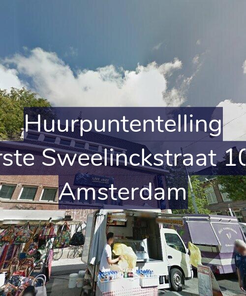 Foto gevel Huurpuntentelling voor Eerste Sweelinckstraat 10-C, Amsterdam