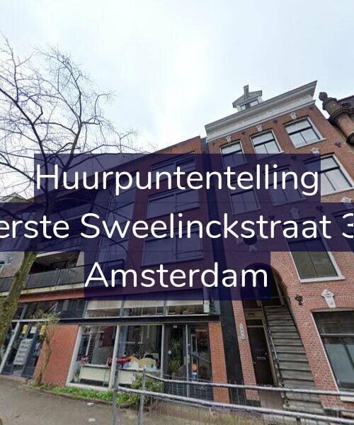 Foto gevel Huurpuntentelling voor Eerste Sweelinckstraat 36, Amsterdam