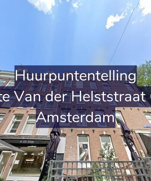 Foto gevel Huurpuntentelling voor Eerste Van der Helststraat 65-3, Amsterdam