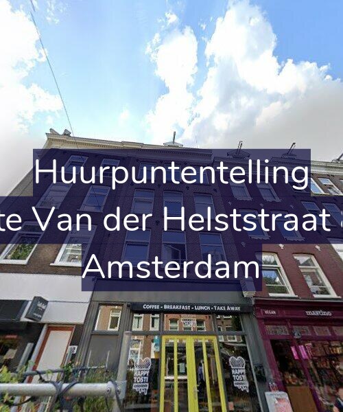 Foto gevel Huurpuntentelling voor Eerste Van der Helststraat 80-3, Amsterdam