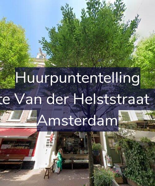 Foto gevel Huurpuntentelling voor Eerste Van der Helststraat 57-1, Amsterdam