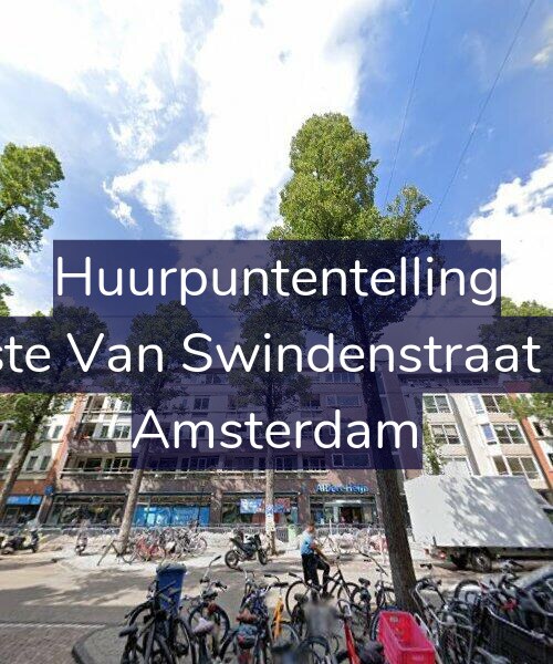Foto gevel Huurpuntentelling voor Eerste Van Swindenstraat 115, Amsterdam