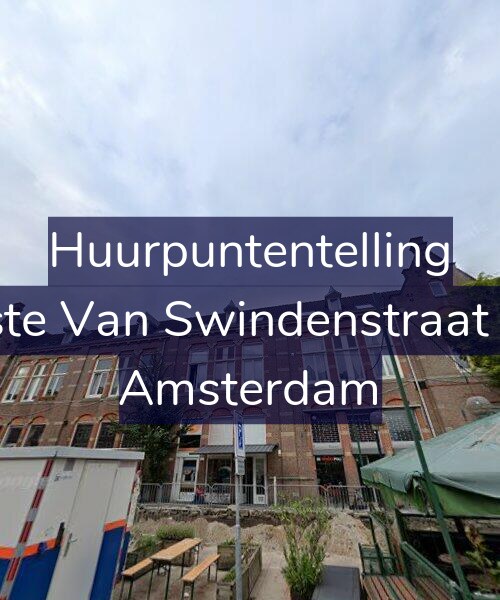 Foto gevel Huurpuntentelling voor Eerste Van Swindenstraat 567, Amsterdam