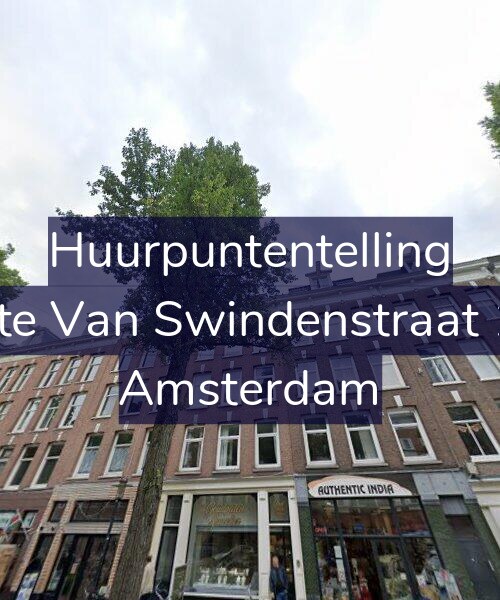 Foto gevel Huurpuntentelling voor Eerste Van Swindenstraat 18-3, Amsterdam