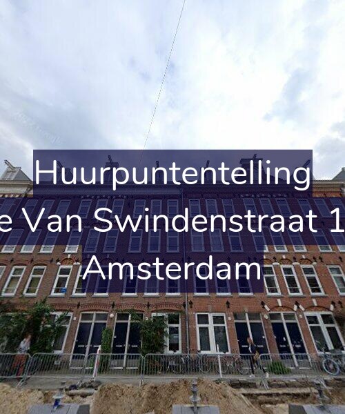 Foto gevel Huurpuntentelling voor Eerste Van Swindenstraat 134-H, Amsterdam