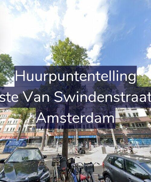 Foto gevel Huurpuntentelling voor Eerste Van Swindenstraat 67, Amsterdam