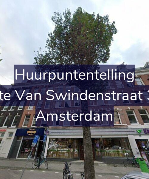 Foto gevel Huurpuntentelling voor Eerste Van Swindenstraat 36-1, Amsterdam