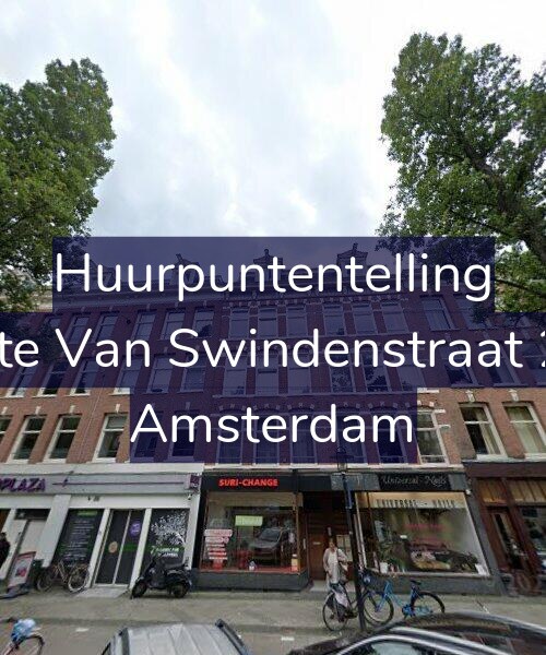 Foto gevel Huurpuntentelling voor Eerste Van Swindenstraat 28-4, Amsterdam