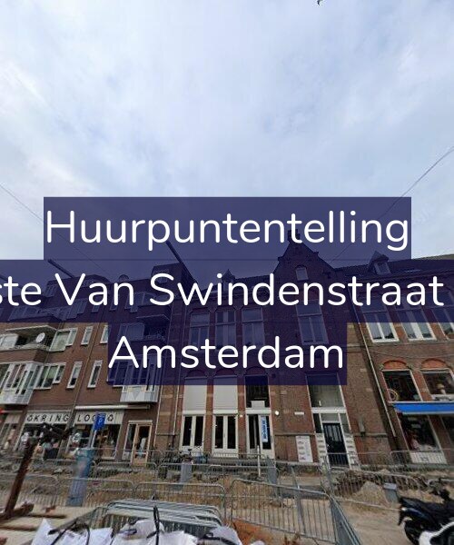 Foto gevel Huurpuntentelling voor Eerste Van Swindenstraat 513, Amsterdam