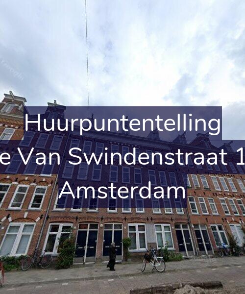 Foto gevel Huurpuntentelling voor Eerste Van Swindenstraat 114-2, Amsterdam