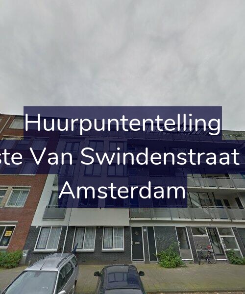 Foto gevel Huurpuntentelling voor Eerste Van Swindenstraat 131, Amsterdam