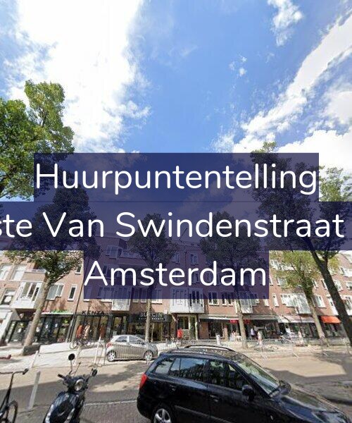 Foto gevel Huurpuntentelling voor Eerste Van Swindenstraat 461, Amsterdam