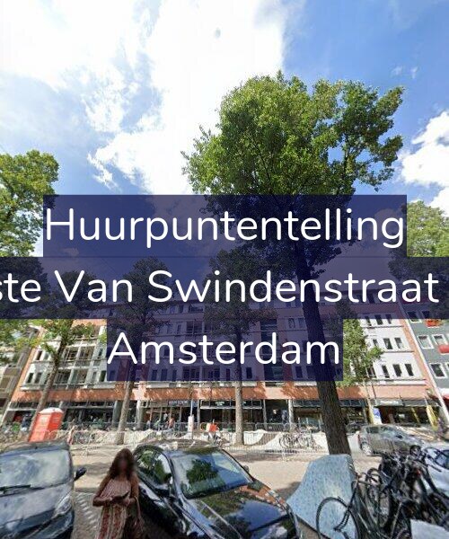 Foto gevel Huurpuntentelling voor Eerste Van Swindenstraat 163, Amsterdam
