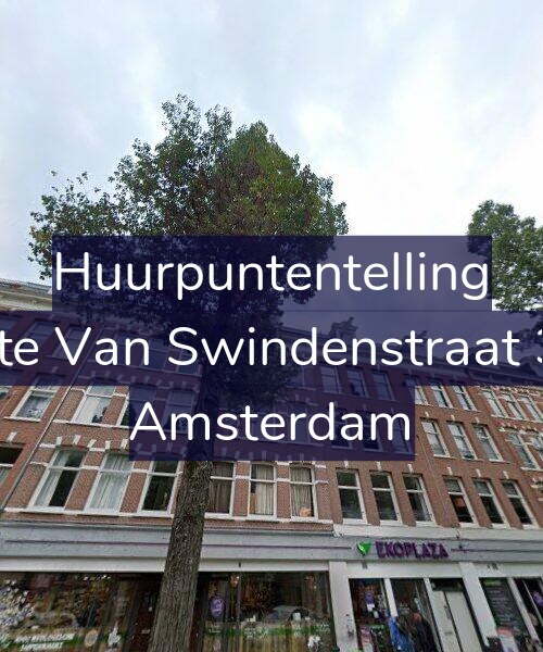 Foto gevel Huurpuntentelling voor Eerste Van Swindenstraat 34-2, Amsterdam