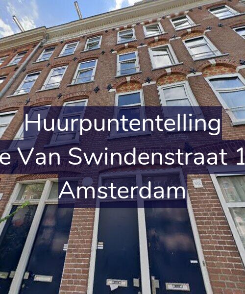 Foto gevel Huurpuntentelling voor Eerste Van Swindenstraat 104-3, Amsterdam