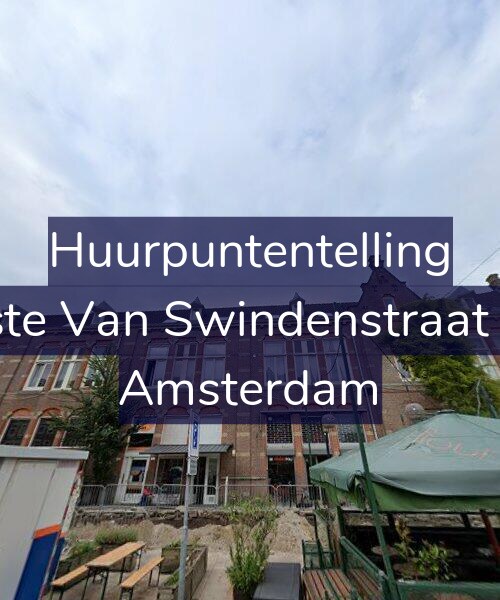 Foto gevel Huurpuntentelling voor Eerste Van Swindenstraat 573, Amsterdam